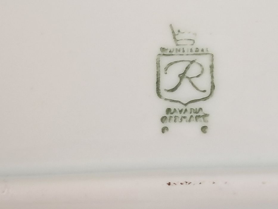 Półmisek  porcelana Bavaria Wunsiedel 2 szt