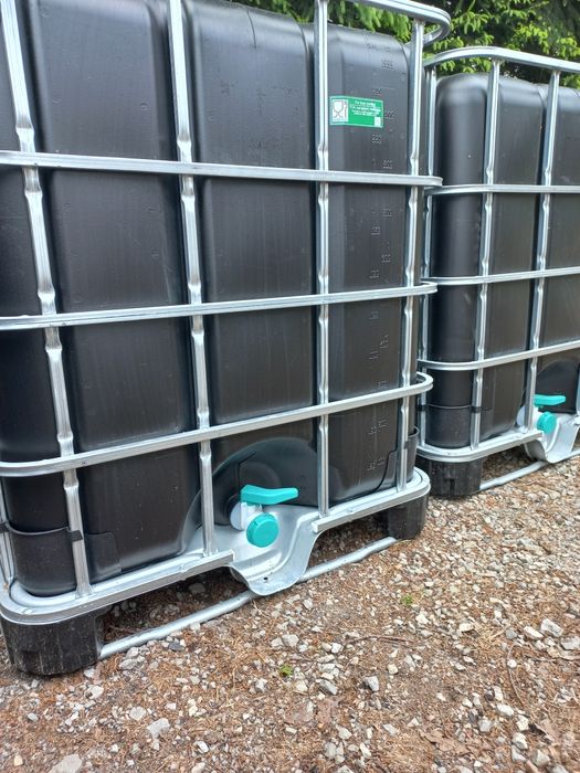 Mauser po art. spożywczych 1000L, zbiornik, pojemnik,