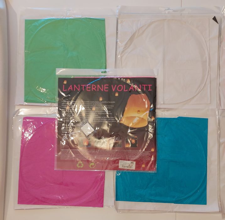 Balões de S.João de 90cm várias cores