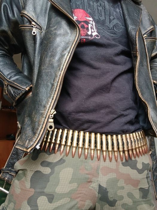 Pasek Dekoracyjny Bullet Belt .308