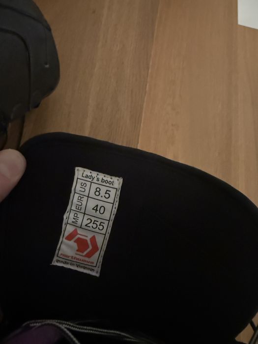 Buty snowboradowe Nort wave rozmiar 40 255 mm