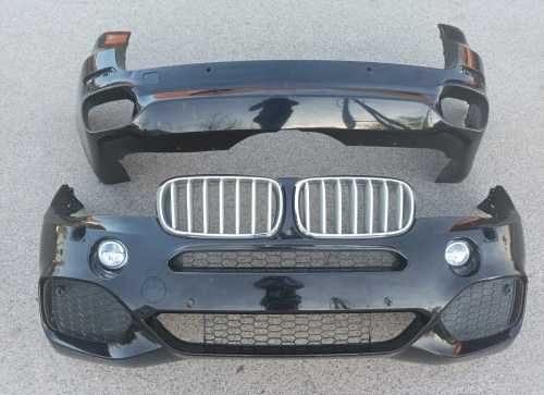 Передній бампер BMW X5 F15 2015-2022, задній бампер бмв, накладки бмв