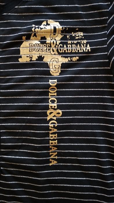 Dolce & Gabbana koszula męska czarna