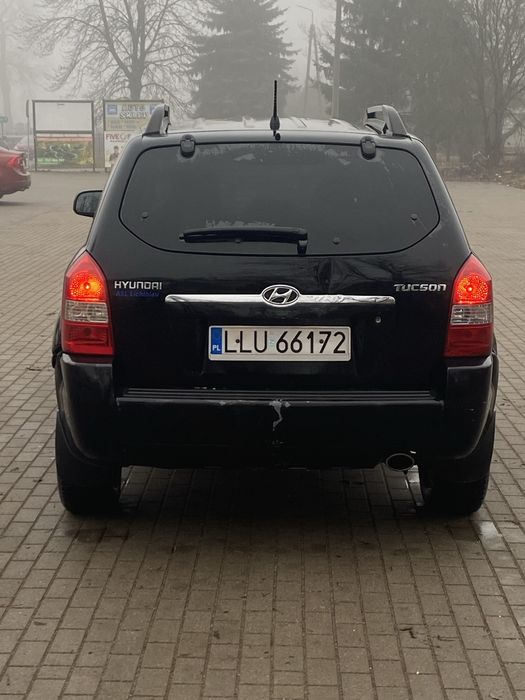 Hyundai Tucson 2.0 benzyna+ gaz