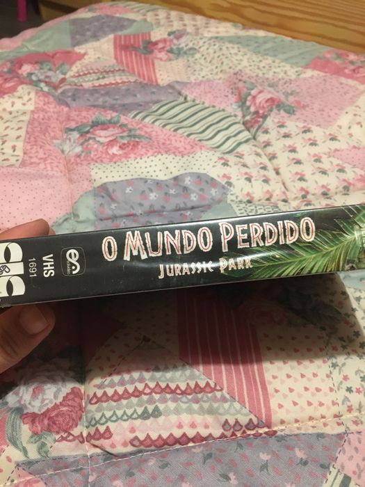 O Mundo Perdido- Jurassic Park
