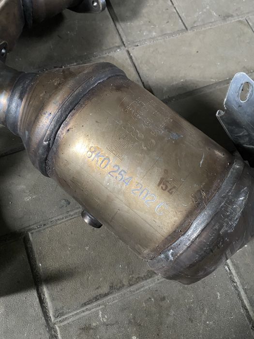 Катализаторы б/у Audi a5,а7,а8 3.0tdi 8ko254202c