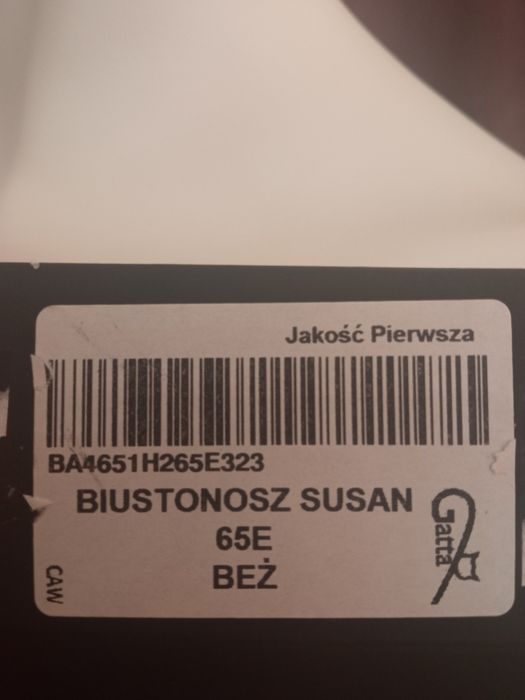 NOWE Biustonosze 2-pak