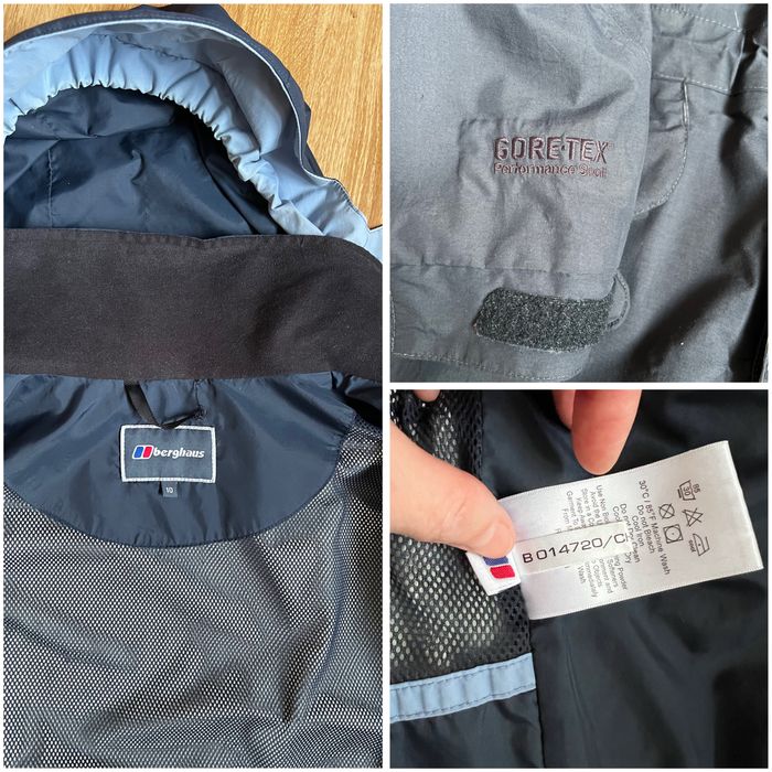 Мембранна куртка Berghaus Gore-Tex