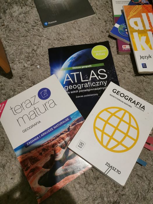 Zestaw maturalny do geografii