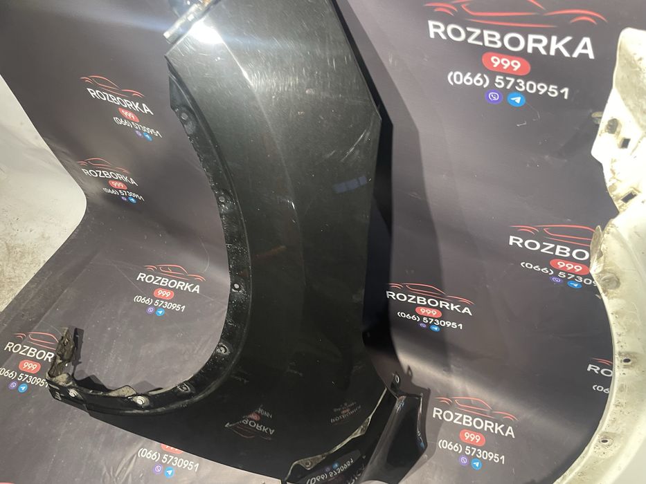 Крило ліве Nissan Qashqai j11 QAB Z11 RBN Rogue sport