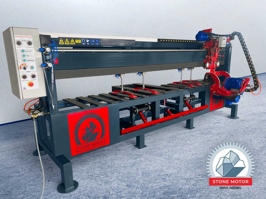 Boczkarka profilowa faza góra-dół, półwałek, ćwierćwałek, bok prosty