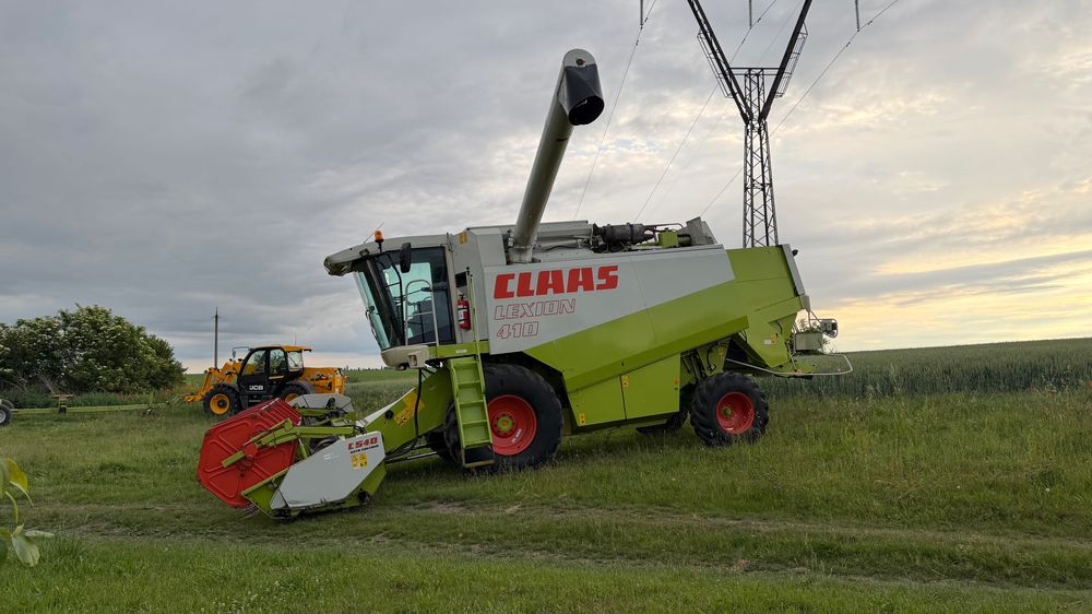 Комбайн claas lexion 410