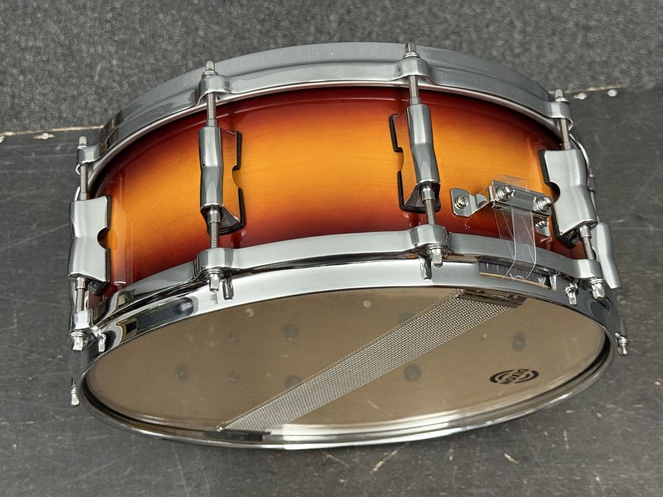 ++ DIXON Demon Custom Maple 14x5.5 - Werbel klon PERKUSJA ++