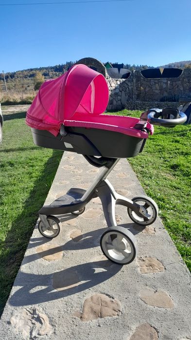 Коляска 2 в 1 stokke