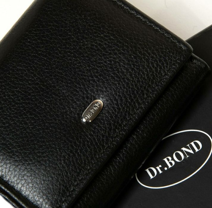 Гаманець чоловічий Classic шкіра DR. BOND M86 black