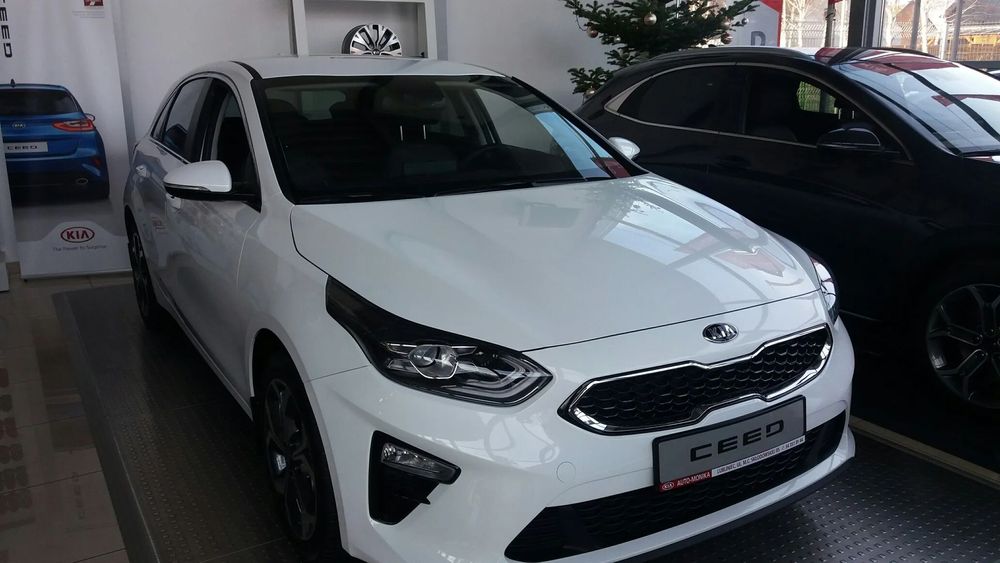 Kia Ceed Kia Ceed III | Salon PL | 1. Właściciel | Business Line | Serwis ASO |