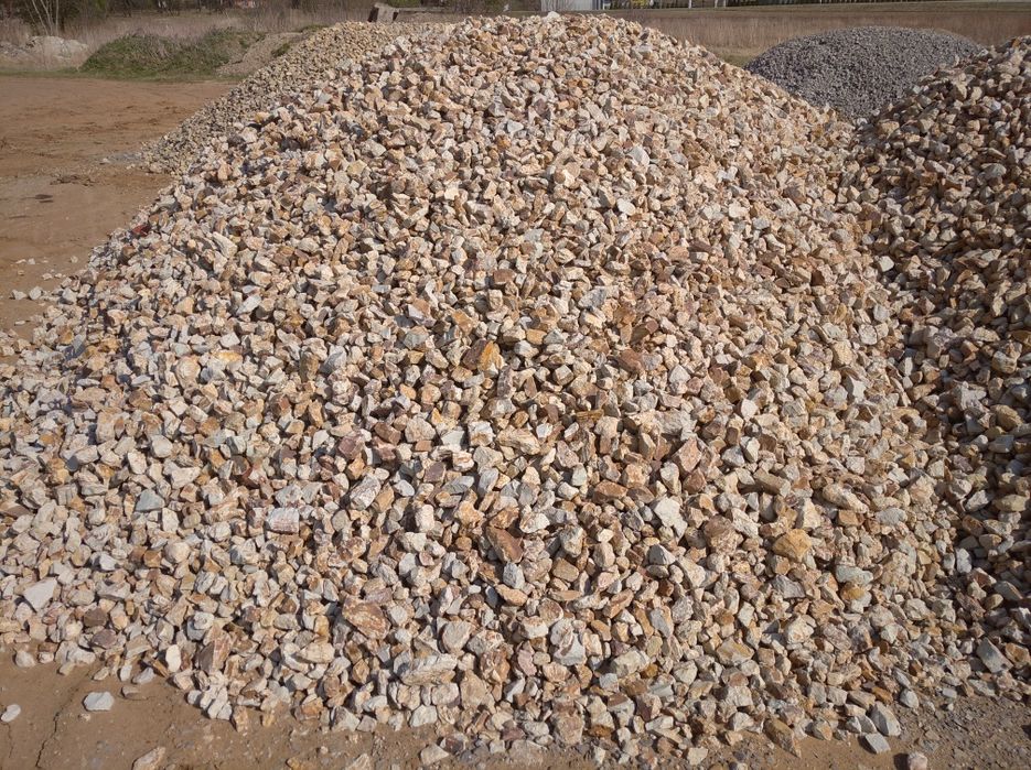 Kamień drogowy / kliniec / tłuczeń