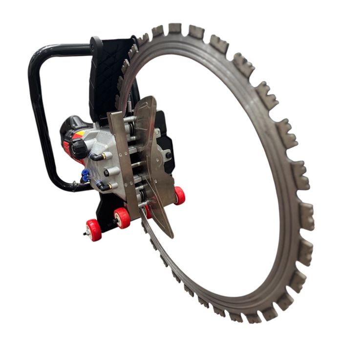 Кільцева пила для різання бетону HY-600 (520 мм) + 2 диска