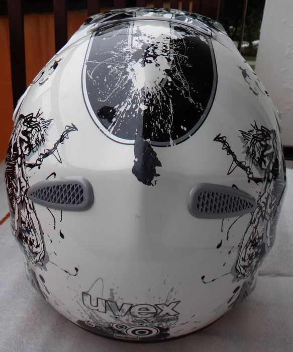 Kask motocyklowy UVEX SX 270 cross quad enduro atv rozmiar L 59-60