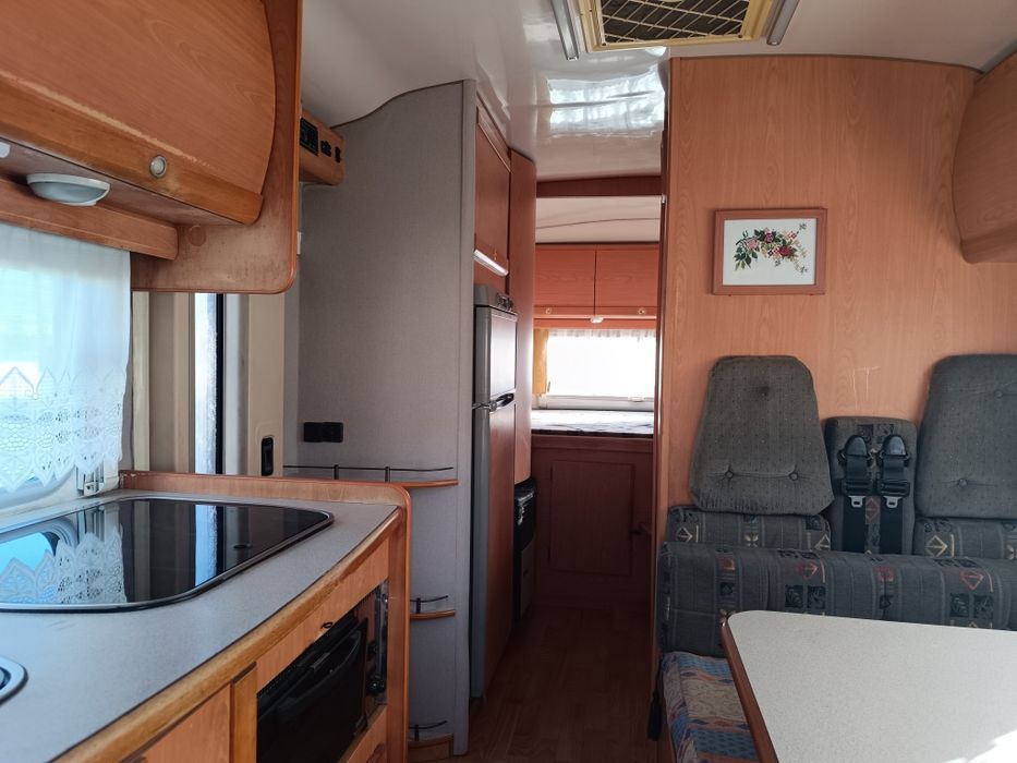 Autocaravana Fiat Ducato 2.8 JTD 7 lugares