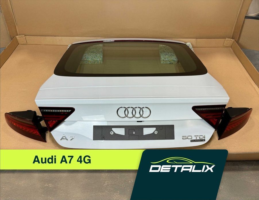 Audi A7 4G Крышка багажника разборка