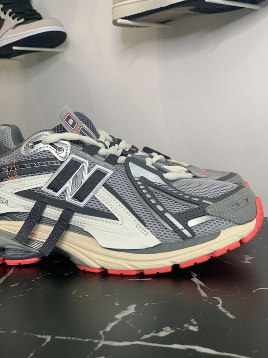 Кросівки New Balance 1906A Slate Grey Raincloud Drift Red U1906AC