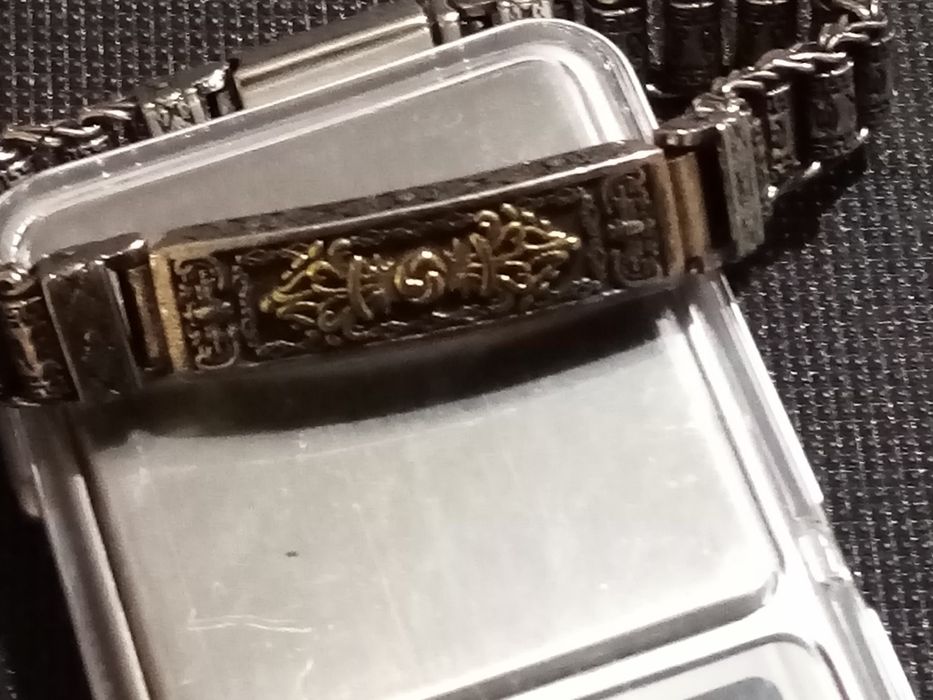 Браслет стерлинговое серебро с родированым покрытием.