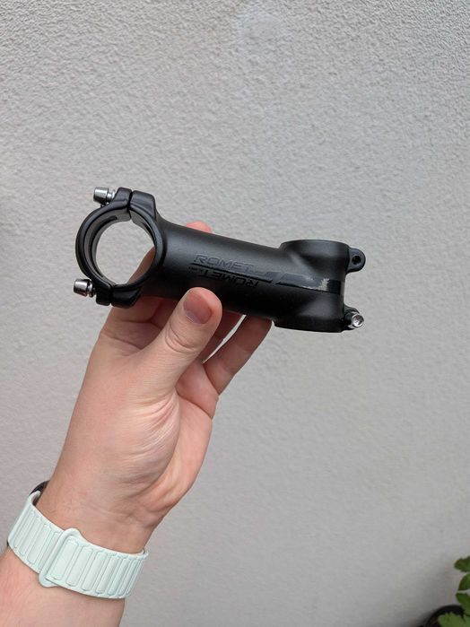 Mostek rowerowy Romet 90mm czarny
