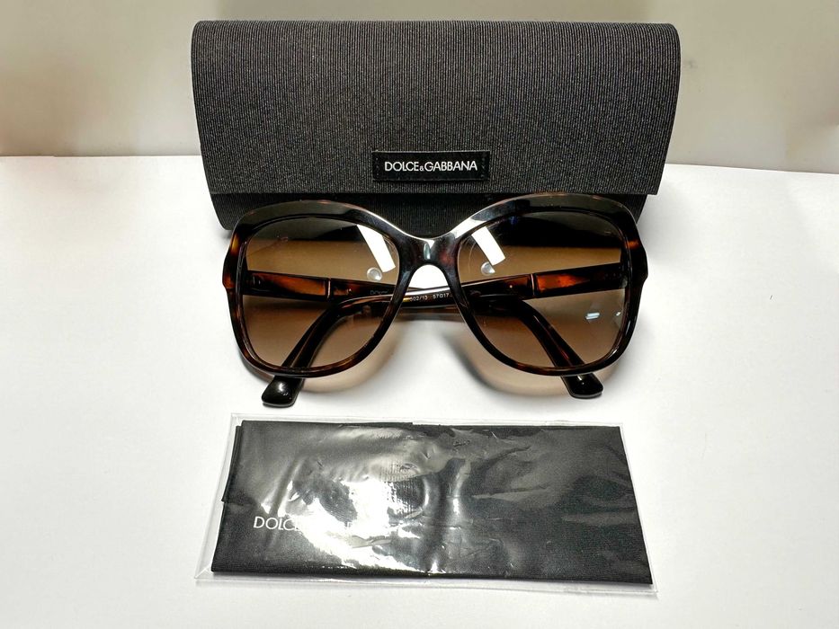NOVO Dolce & Gabbana Oculos de sol polarizados