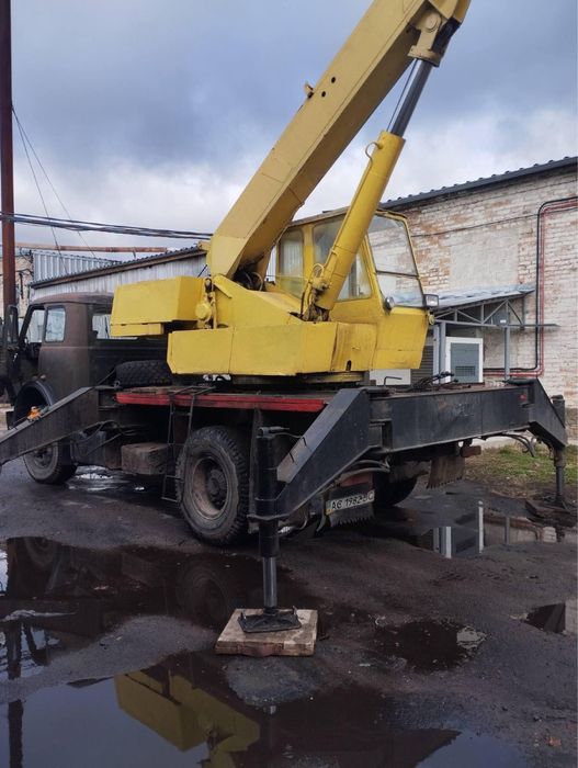 Продам автокран КС3577,1987 року
