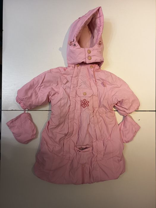 Kombinezon niemowlęcy 0-6m