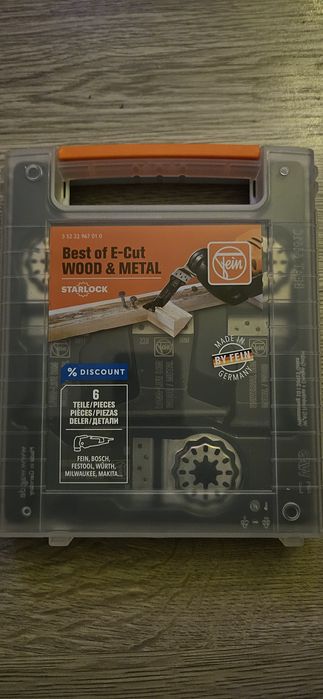 Brzeszczoty do multitool