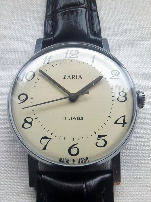 Zaria - made in USSR - 17 kamieni - dobry WERK