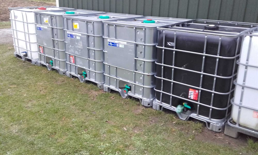 Kontener beczka baniak pojemnik mauzer 600l/1000l