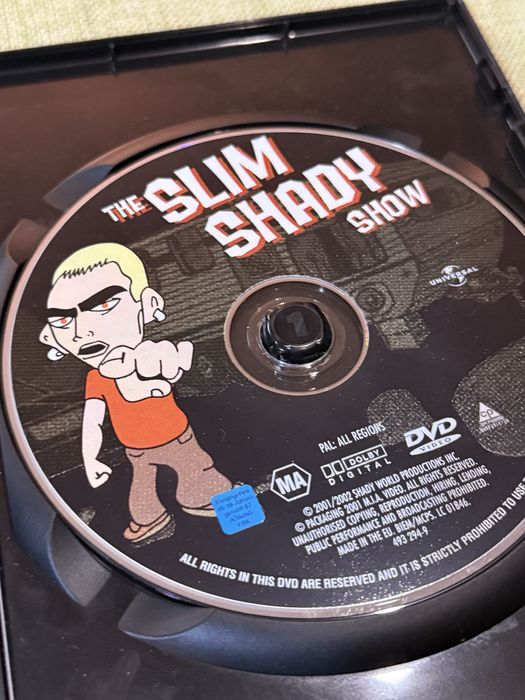 Tesouro em DVD para fãs de Rap - Eminem - Tupac - 50 Cent