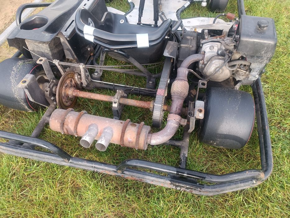 Gokart kart spalinowy RIMO ALPHA Honda GX270 9kM PROFESIONALNY POLECAM