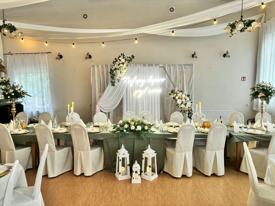 Sala weselna z noclegami Dolny Śląsk ślub w plenerze