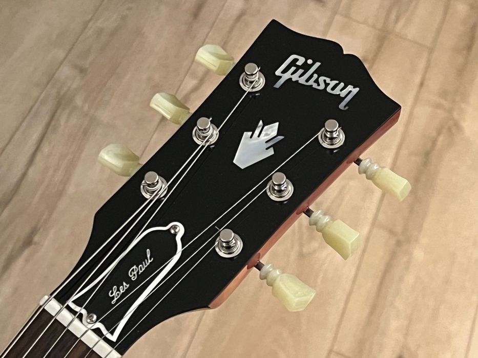 Gibson SG Standard '61 Sideways Vibrola Vintage Cherry 2022 + CrazyParts + MojoAxe +Area59 (na gwarancji)