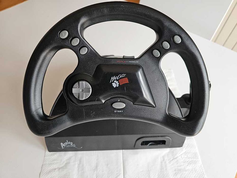 Volante para Nintendo 64