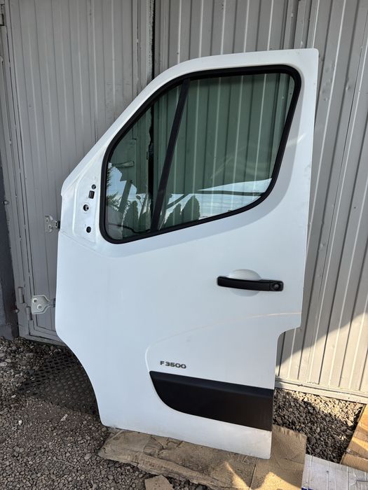 Drzwi lewy przód kierowcy, Renault Master III, do założenia