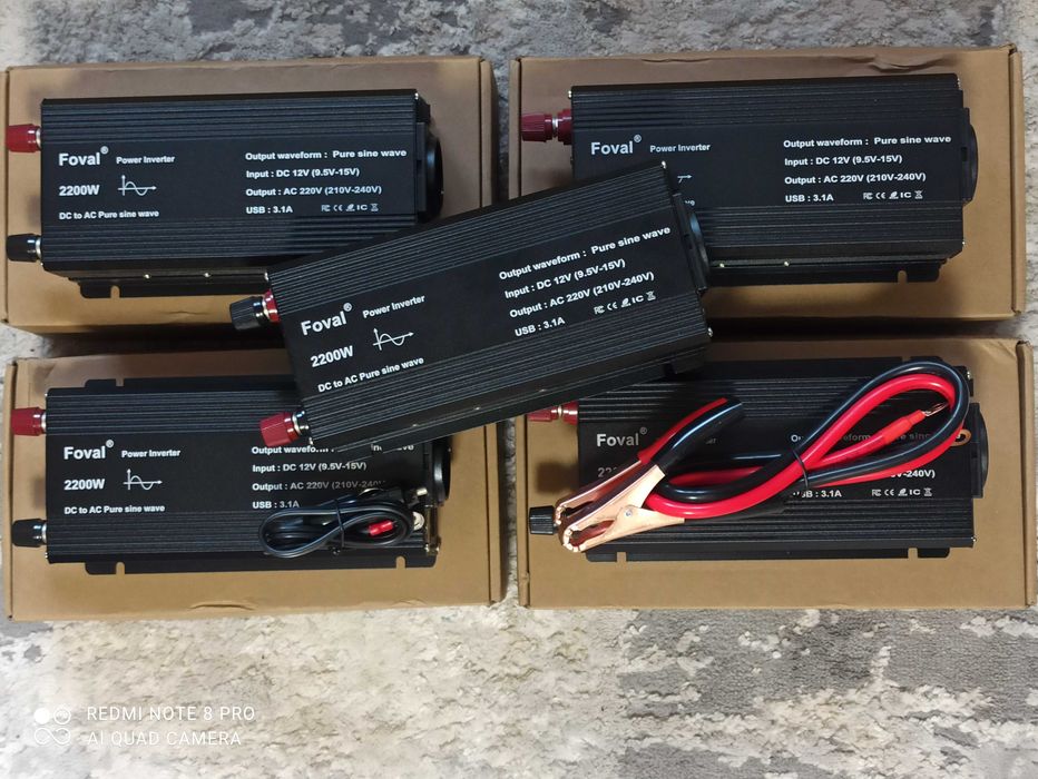 Інвертор чиста синусоїда Tataliken 1600/3000 Foval..