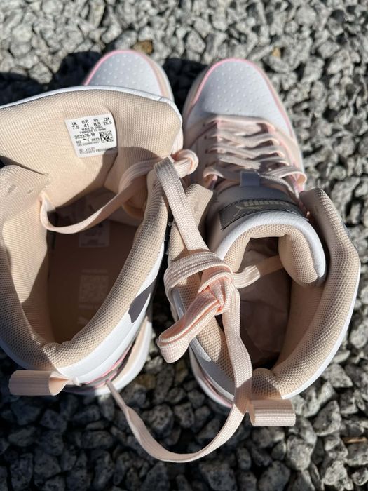 Sneacersy Puma skóra wielokolorowe