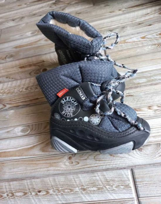 Черевики дитячі Demar у хорошому стані