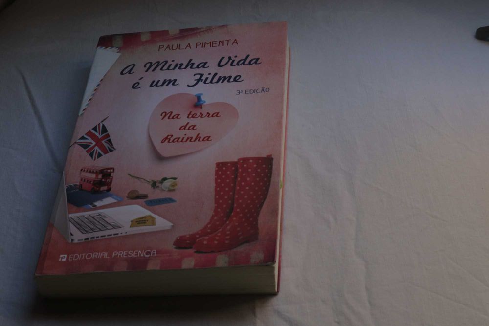 Coleção Completa, A Minha Vida É Um Filme, Paula Pimenta