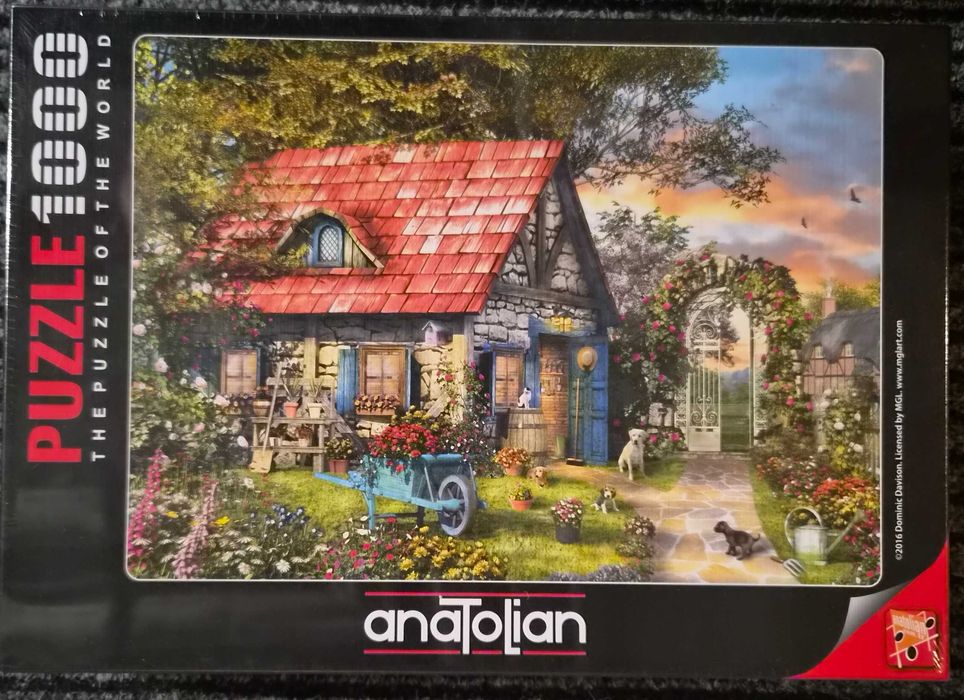 Puzzle Anatolian 1000 - wzór 4