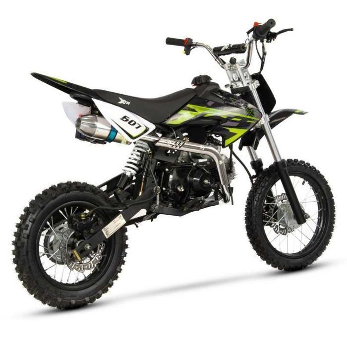 НОВИЙ Дитячий мото байк, крос XTR 607 125 куб, колеса 14/12 дюйм.