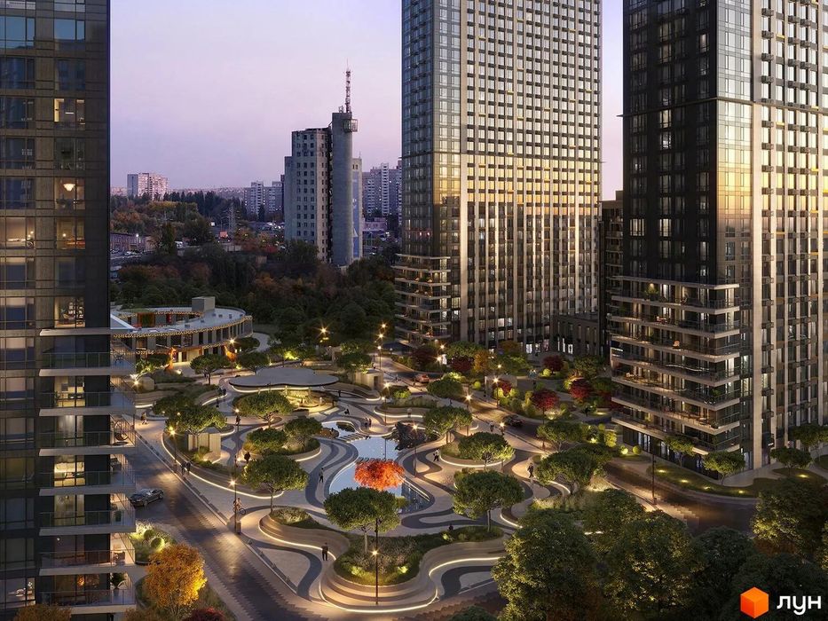 ЖК Метрополіс, 36.5м2 Магелан