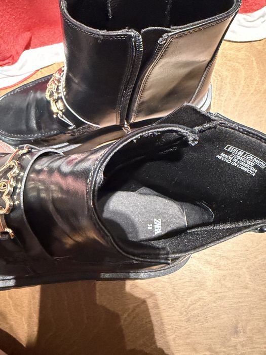 Botas 38 Zara Novas