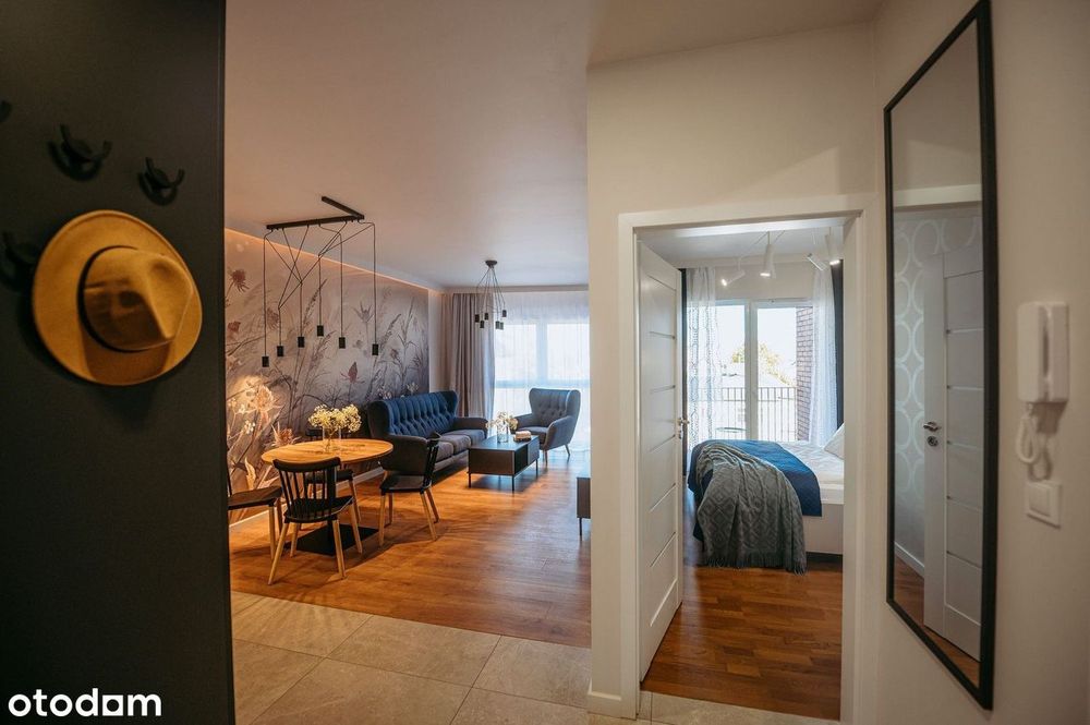 Apartament PREMIUM w Starym Browarze, 2 pokoje, 2 garaże
