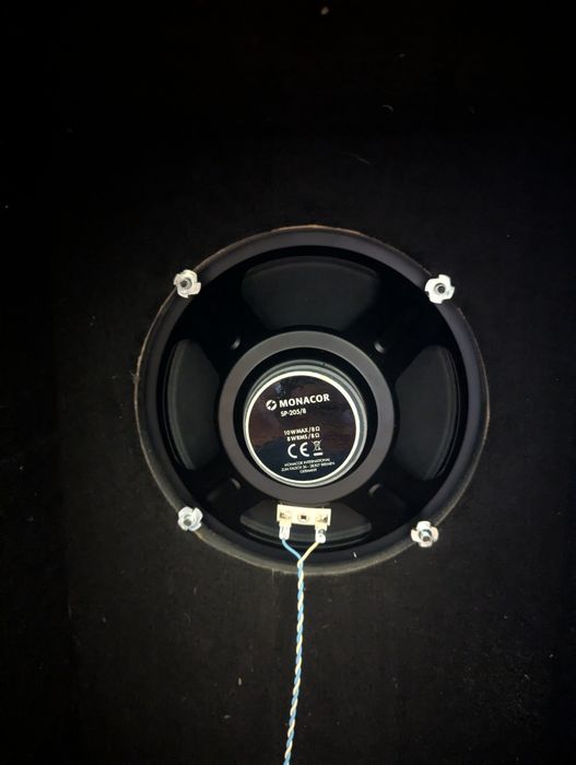 Kolumny Monacor SP 205/8 szerokopasmowe Open Baffle jak Greencone DIY